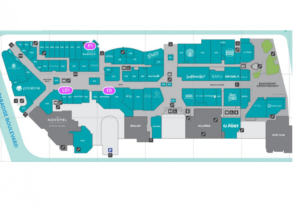 Paradise Centre Ground Floor
