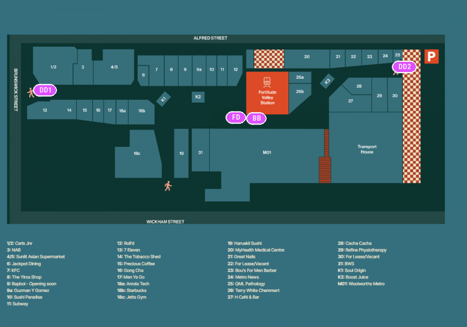 Valley Metro Floor 1