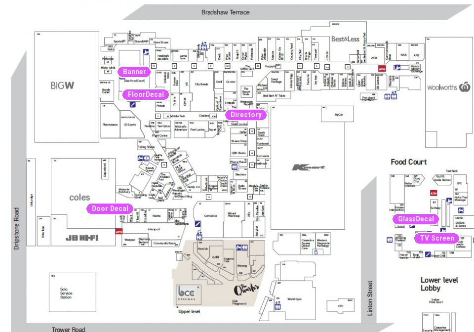 Casuarina Square Floor 1