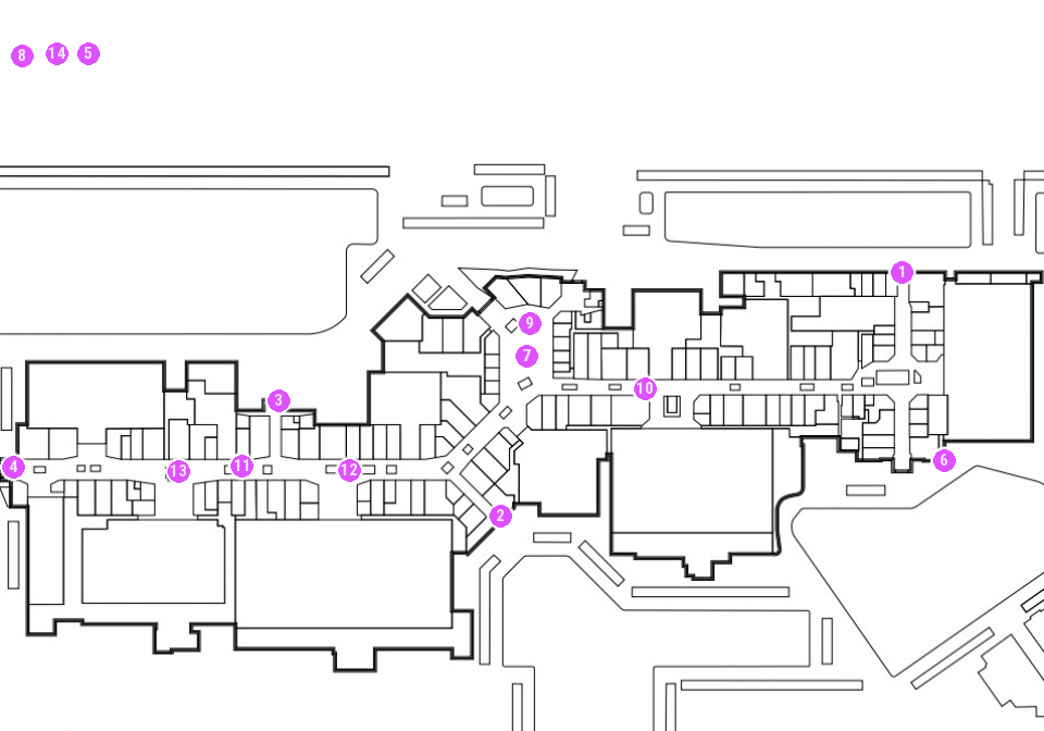 Woodgrove Shopping Centre Floor 1