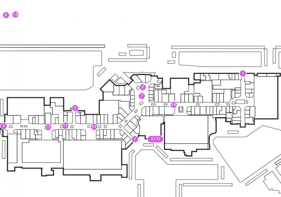 Woodgrove Shopping Centre Floor 1